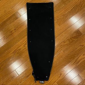 make my belly fit BellyFit Jacket Extender in blk.